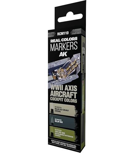 ak様♥️専用 Amazon | AKインタラクティブ AKリアルカラーマーカー WW2枢軸軍航空機